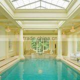 Luxury Chateau Handmade Natural Marble Interior Decorative Columns thumbnail-4