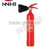 1.3kg Portable CO2 Fire Extinguisher(alloy-steel)