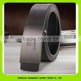 China Leather Factory Luxury Cross Pattern Leather Belt Men 16234 thumbnail-5