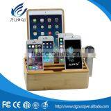 High Quality ZUOQI Product Brand 6 Usb Port Fashion Multi Cell Phone Charging Station thumbnail-1