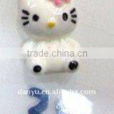 Hello kitty -DIY flat back resin craft for decoration