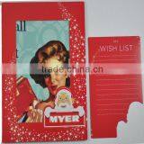 Cheap Price and Hot Sale Chirstmas Promotional Gift Paper Fridge Magnet Frame