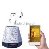 The Romantic Magic Color Changeable Bluetooth Speaker With Clock thumbnail-5