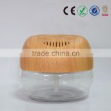 KS-03 wooden surface air purifier with LED lights