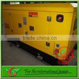 20Kw 4 Cylinder Diesel Generator for Sale 25Kva Diesel Power in Sound Attenuating Enclosuer 404D-22TG thumbnail-2