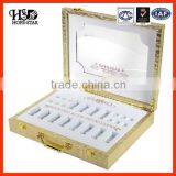 Customized Paper Luxury Pure Golden Cosmetic Box