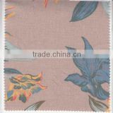 Printed Linen/Cotton Fabric 11x11 / 51x47