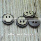 4-hole Natural Coconut Shell Button for Garment