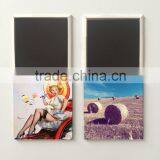94*70mm Modern Design Tin Photo Magnet Promotional Advertising Tin Photo Magnet thumbnail-2