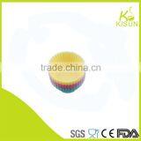 Food Grade Soft Silicone Egg Tart Cupcake Mould thumbnail-1