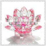Shining Crystal Pink Tiny Lotus Flower for Wedding Favor thumbnail-1