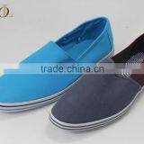 Supper Fashion Canvas Upper Rubber Outsole Slip on Men Style Fashion Casual Canvas Shoe thumbnail-1