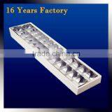 Specular Grille 2x2ft 2x4ft 1x4ft Recessed Fluorescent Fixture thumbnail-5