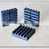 rubber isolution mounts/rubber rectangle anti-vibration buffer/rubber molded bumper