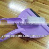 Plastic Garbage Bucket With Brush