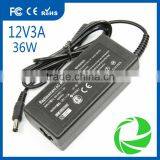 36W Laptop Power Adapter 12V 3a 5.5*2.5mm ac dc Power Adapter Supply