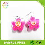 Cartoon Shaped Promotional Soft PVC Flashing Party Decoratiin LED Earring thumbnail-2