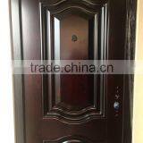 China Galvanized Steel Door Frame and Steel Entrance Door thumbnail-2