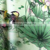 Soft Quick Dry Fabric Brushed 100% Polyester Warp Knitting Fabric Printed for Garments and Textile thumbnail-1