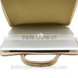 BUBM 2016 New Fashion Felt Laptop Sleeve Case Bag/ Notebook Computer Case / Briefcase Carrying Grey Bag for Lady thumbnail-3