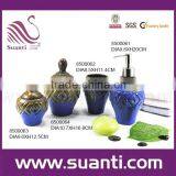 Blue Ceramic Bathroom Set thumbnail-1