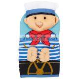 Most Selling Products in Pigment Printing Funny Doll Oven Mitten thumbnail-1