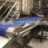 Easy Clean Stainless Steel Frame Belt Conveyor for Sanck Food
