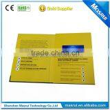 Fashion Hard Cover Design 4.3'' Invitation LCD Video Greeting Card thumbnail-5