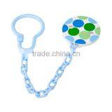 Food Grade Bear Plastic Bpa Free Baby Pacifier Clip thumbnail-4