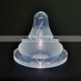 Factory Price Breastlike Natural Flow Transparent Baby Nipple thumbnail-2