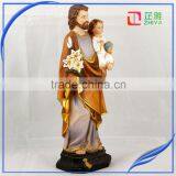 ST. JOSEPH & CHILD JESUS STATUE Adheseive For Car Dashboard thumbnail-4