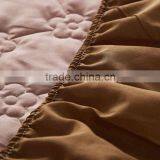 Waterproof Sleeping Cool Quilted Memory Foam Mattress Pad thumbnail-2