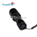 Hot Aluminum Flashlight 1600LM Zoomable Light Flashlight,TR-Z6 Adjustable Flashlight Focus thumbnail-4