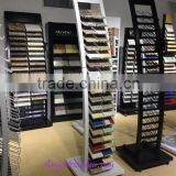 Quartz Stone and Marble Sample Display Rack