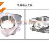 Element Screws Segment Barrel Extrusion Screw Barrel Twin Parallel Screw Elements