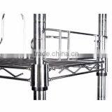 5 Layer Metal Wire Bookcase thumbnail-6