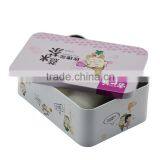 Popular Earphone Tin Packaging, Tin Box, Tin Can