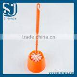 Trade Assurance Hot Selling Cheap Cleaning Clear Plastic Toilet Brush With Holder thumbnail-4
