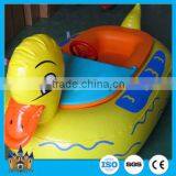[direct Manufacturer] Swimming Pool / Water Electric Inflatable Bumper 1 Seat Boat/amusement Children Games thumbnail-1
