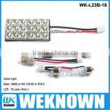 BA9S18led Car Led Light 12v Led Ceiling Car Dome Light Led Car Roof Light