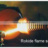 Rokide Flame Spraying to Repair Mechanical Parts