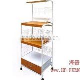 metal and wood cabinet (display shelf, rack) HP-9-082