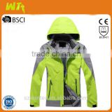 hot sale new design waterproof outdoor jacket sport softshell jacket man