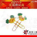2012 Best Selling Cheap Promotional Custom Bookmarks thumbnail-1