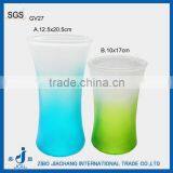 Cheap Color Round Glass Vases for Home Decoration thumbnail-1