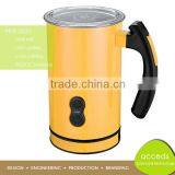Summer Promation 220V Cappuccino Milk Frother Yellow thumbnail-1