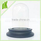 Dessert Cover | Unique Glassware | Bottle Jar Vial Bell Cloche Terrarium| Pedestal - Decorative Mini Glass Cake Dome Suppliers thumbnail-2