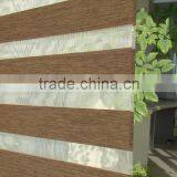 Polyester Blind Zebra Blackout Curtain Fabric