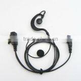2 PIN Earpiece For Wouxun Radios thumbnail-1