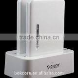 Dual Bay 2.5'' Clone Hdd Docking Station Usb3.0 Interface for OEM/ODM